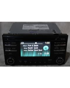 Nissan Altima 2010 2011 2012 Factory Stereo AM/FM CD Player Radio 281859HA0A (OD3122)