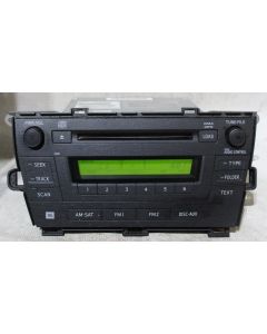 Toyota Prius 2010 2011 Factory Stereo MP3 6 Disc Changer CD Player Radio 8612047370 (OD3152)
