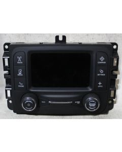 Jeep Renegade 2017 2018 2019 Factory Stereo Uconnect 5" Display Screen Radio 07356657900 VP2RFP (OD3157)