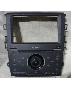 Ford Fusion 2013 Factory Sony Radio & Climate Control Panel Trim Bezel DS7T18E245PP (OD3160)