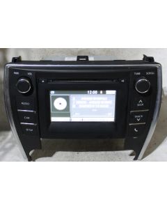 Toyota Camry 2016 2017 Factory Stereo CD Player & Info Display OEM Radio 8614006660 (OD3186)