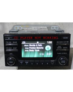 Nissan Rogue 2012 2013 2014 2015 Factory Stereo XM Ready AUX CD Player 281851VX1A (OD3200)