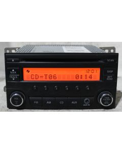 Nissan Versa 2015 Factory Stereo CD Player Radio AUX Input 281853VY0A (OD3201-1)