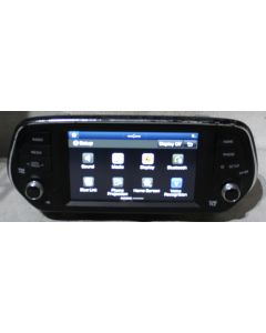 Hyundai Santa Fe 2019 2020 Factory Touchscreen Bluetooth Media Radio 96160S2300VCS (OD3213)