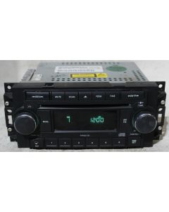 Jeep Compass 2007 2008 Factory Stereo AUX CD Player Radio REF P05064171AI (OD3242-5)