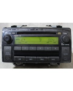 Toyota Camry 2005 2006 Factory Stereo CD Player Radio 86120AA160 (OD3244)