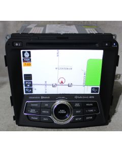 Hyundai Sonata 2011 2012 2013 Factory Dimension NAV Navigation Bluetooth Radio 965603Q0054X (OD3283)