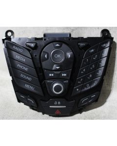 Ford Fiesta 2014 2015 Factory Stereo Radio Button Control Panel D2BT18K811PA (OD3331)