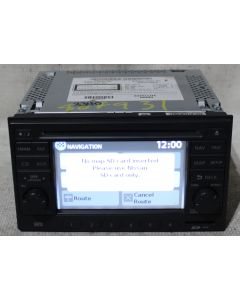 Nissan Versa 2012 Factory Nav Navigation CD Radio 259151VK0D (OD3340-3)