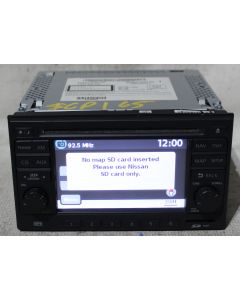 Nissan Versa 2012 Factory Nav Navigation CD Radio 25915ZT51E (OD3352-3)