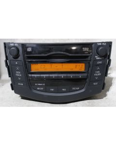Toyota RAV4 2009 2010 2011 Factory 6 CD Player Radio 861200R080 (OD3432)