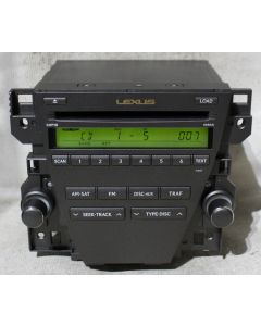 Lexus ES350 2007 2008 2009 Factory Stereo 6 Disc Changer CD Player Radio 8612033720 (OD3446)