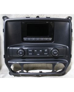 GMC Sierra 2014 2015 2016 Factory Stereo Display Button Control Panel 23486609 (OD3457-1)