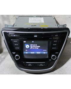 Hyundai Elantra 2014 2015 2016 Factory Stereo Bluetooth CD Player Radio 961803X165GU (OD3518)