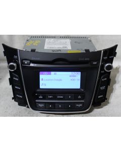Hyundai Elantra 2014 2015 Factory Bluetooth MP3 CD Radio 96170A5160GU (OD3529)