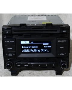 Hyundai Sonata 2013 2014 2015 Factory Bluetooth Media CD Radio 96170C20004X (OD3535)