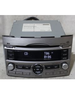 Subaru Legacy 2010 2011 2012 Factory Stereo CD Player Radio 86201AJ64A (OD3539)