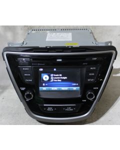 Hyundai Elantra 2014 2015 2016 Factory Bluetooth CD Radio 961803X175GU (OD3554)