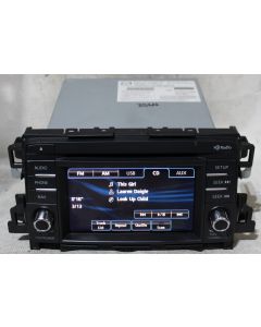 Mazda 6 2014 2015 Factory 5.8" Touch Screen Bluetooth CD Radio GJS166DV0B (OD3564)