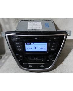Hyundai Elantra 2011 2012 2013 Factory Stereo MP3 CD Player Radio 961703X165RA5 (OD3588)