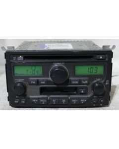 Honda Pilot 2003 2004 2005 Factory Tape & CD Player Radio 1TV1 (OD3596)