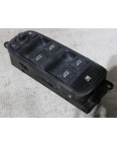 Volvo V50 2004 2005 2006 2007 2008 2009 Factory Driver Side Power Windows and Mirror Switch 30658444 (OS250-1)
