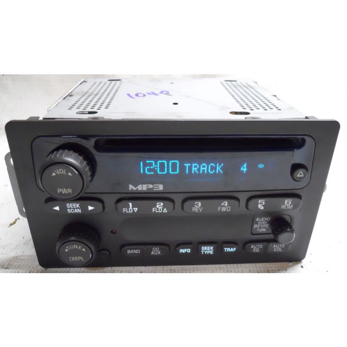 05 to 12 Colorado Canyon Radio Receiver Control Stereo CD Player MP3 15189817 